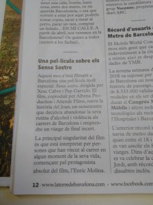 anunci pelicula sense sostre