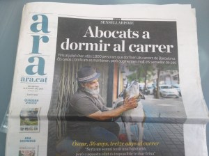 abocats a dormir al carrer