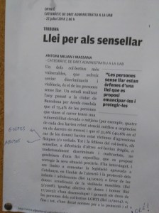 Opinió llei per als sense sostre