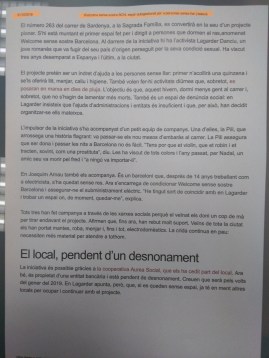 welcome sense sostre