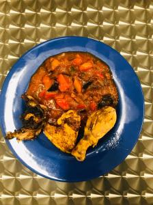 pollastre amb samfaina